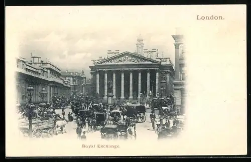 AK London, Royal Exchange