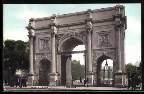 AK London, Marble Arch