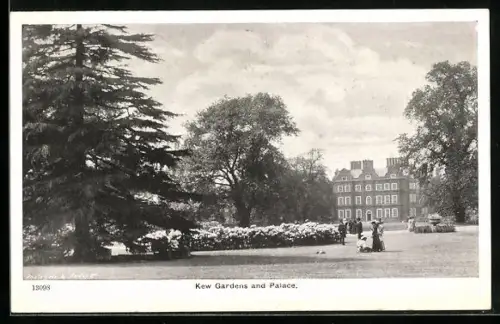 AK London, Kew Gardens and Palace