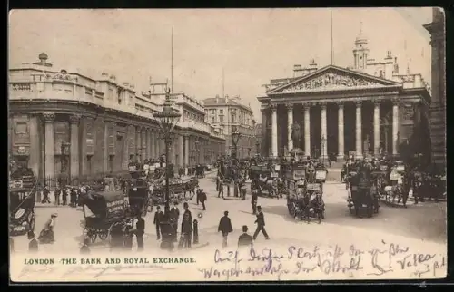 AK London, The Bank and Royal Exchange