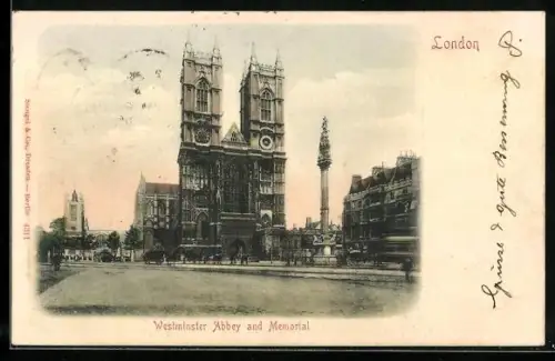 AK London, Westminster Abbey and Memorial