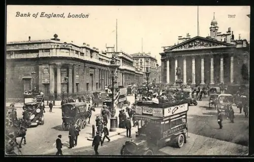 AK London, Bank of England