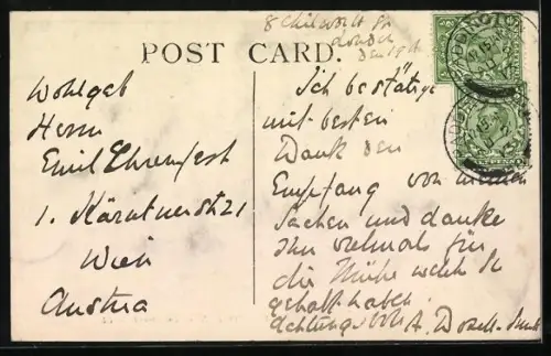 AK London, The Strand