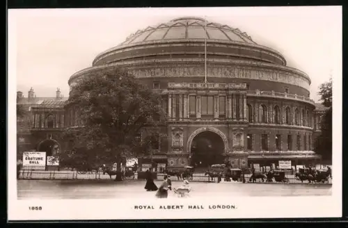 AK London, Royal Albert Hall