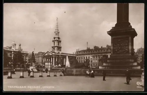 AK London, Trafalgar Square