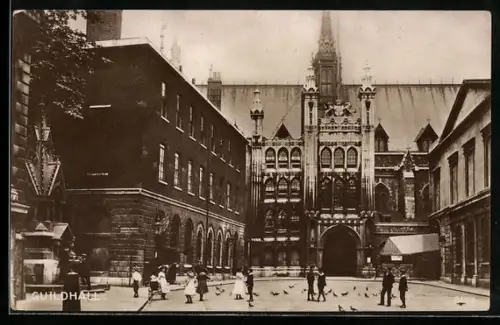 AK London, Guildhall