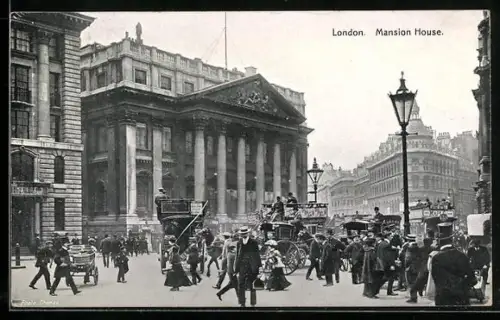 AK London, Mansion House