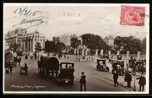 AK London, Marble Arch