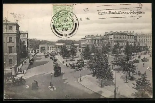 AK London, Hyde Park Corner