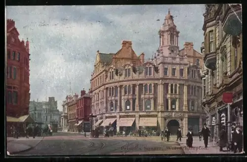 AK Wolverhampton, Prince`s Square