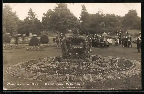 AK Wolverhampton, Coronation Bed in the West Park