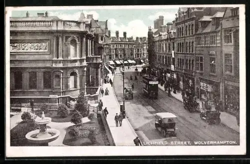 AK Wolverhampton, Lichfeld Street
