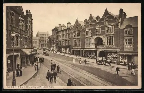 AK Wolverhampton, Queen Square