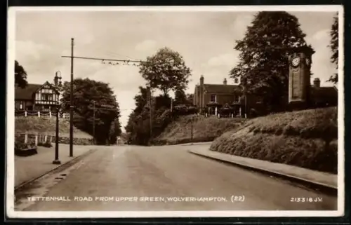 AK Wolverhampton, Tettenhall Road from Upper Green
