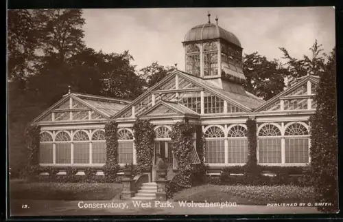 AK Wolverhampton, Conservatory in the West Park