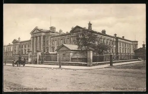 AK Wolverhampton, Hospital