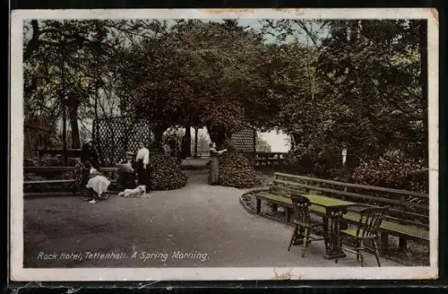 AK Tettenhall, Rock Hotel during a spring morning