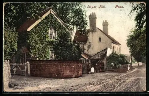 AK Penn, Lloyds Hill