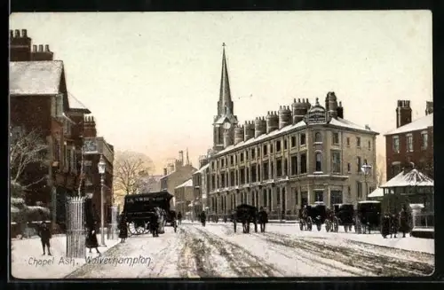 AK Wolverhampton, Chapel Ash