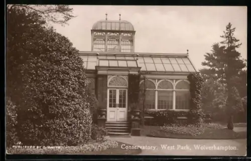 AK Wolverhampton, Conservatory in West Park
