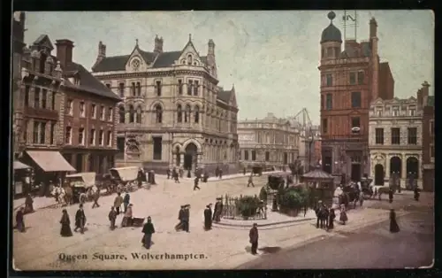 AK Wolverhampton, Queen Square