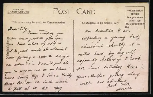 AK Wolverhampton, Queen Square with tram