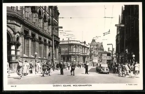 AK Wolverhampton, Queen`s Square