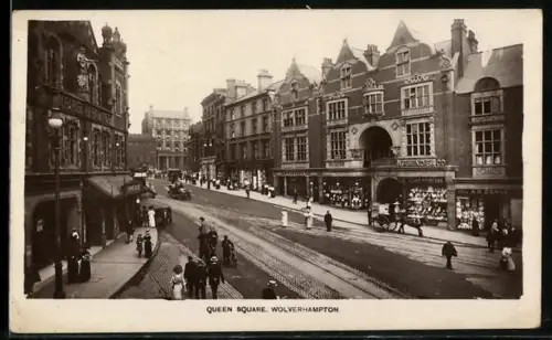 AK Wolverhampton, Queen Square