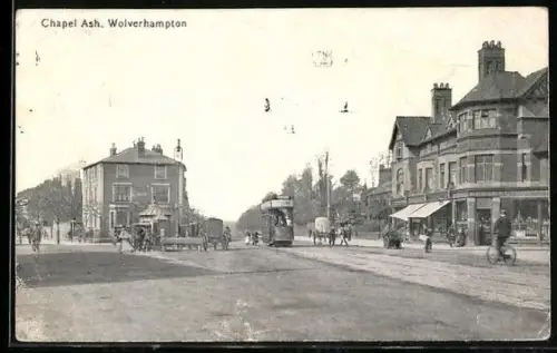 AK Wolverhampton, Chapel Ash