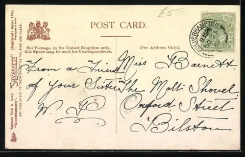 AK Wolverhampton, Chapel Ash with tram