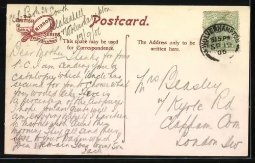 AK Wolverhampton, Chapel Ash with a tram