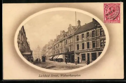 AK Wolverhampton, Lichfield Street