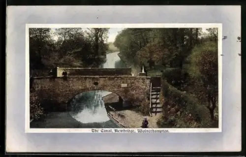 AK Wolverhampton, The Canal, Newbridge