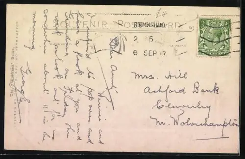 AK Wolverhampton, The Canal, Newbridge