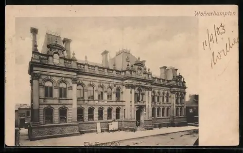 AK Wolverhampton, The Town Hall