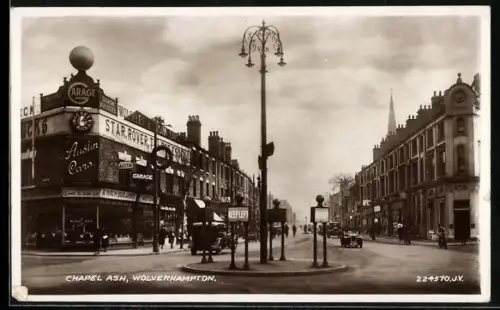 AK Wolverhampton, Chapel Ash