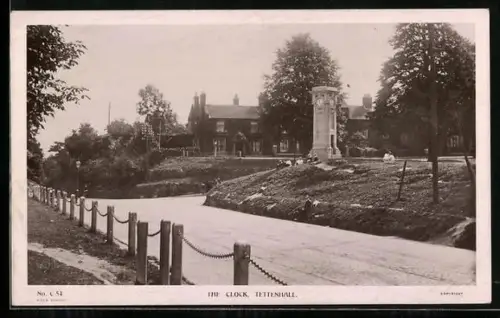 AK Tettenhall, The Clock