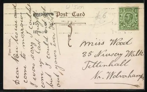 AK Tettenhall, The Clock