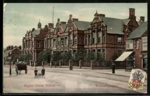AK Wolverhampton, Higher Grade School
