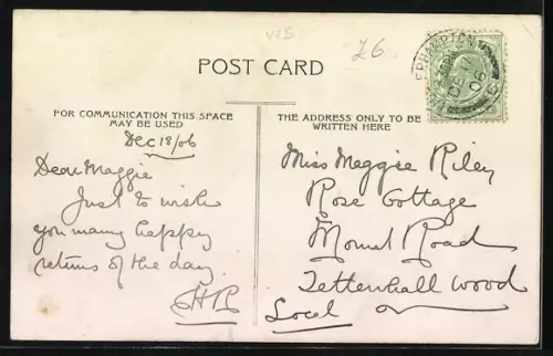 AK Wolverhampton, Higher Grade School