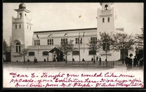 AK Wolverhampton, Exhibition, Concert Hall