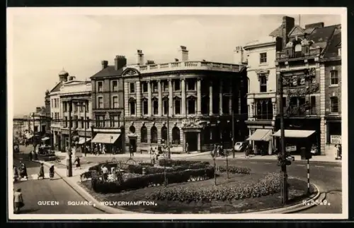 AK Wolverhampton, Queen Square