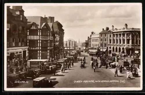 AK Wolverhampton, Queen Square