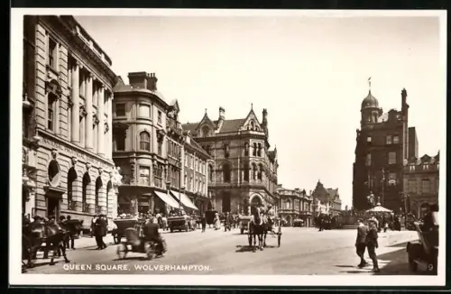 AK Wolverhampton, Queen Square