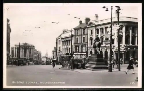 AK Wolverhampton, Queens Square