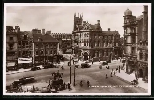 AK Wolverhampton, Queen Square