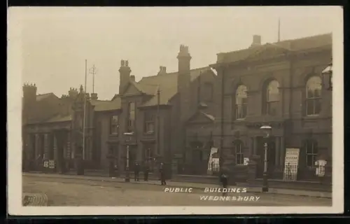 AK Wednesbury, Public Buildings