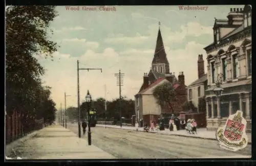 AK Wednesbury, Wood Green Church