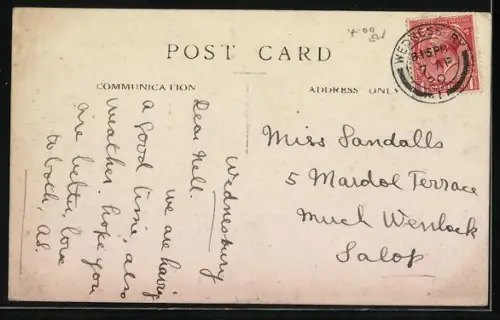 AK Wednesbury, Wood Green Rd