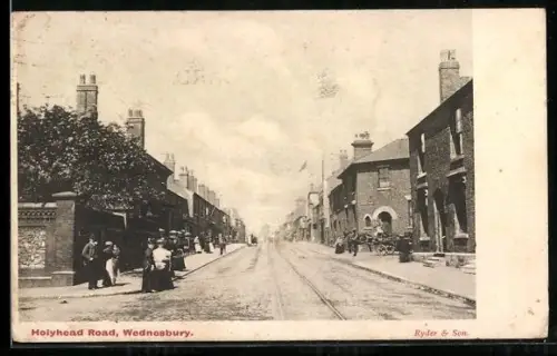 AK Wednesbury, Holyhead Road